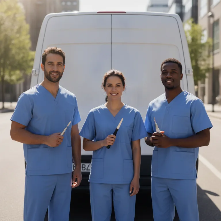 Podiatrist team in Cary